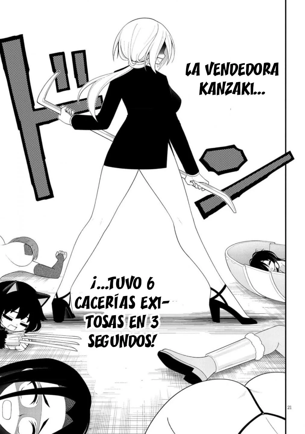 Página 22 del Manga