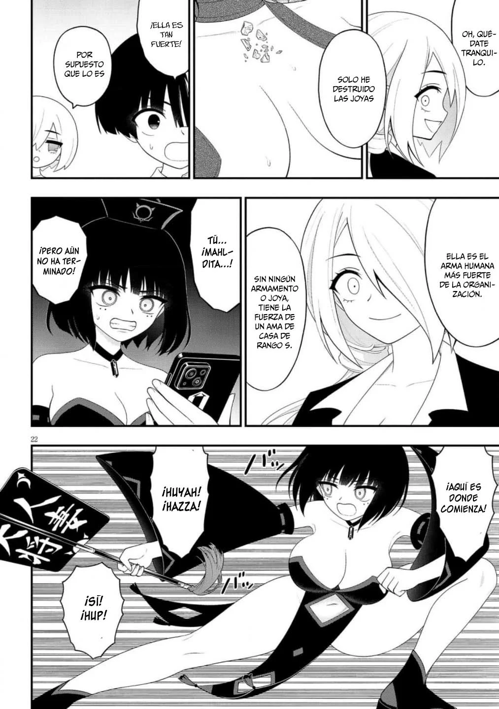 Página 23 del Manga