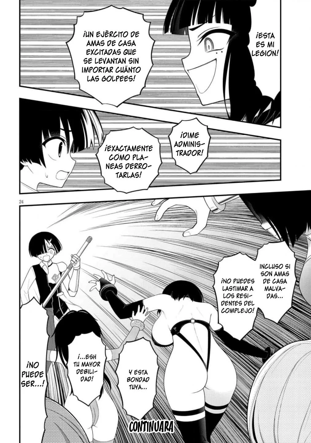 Página 25 del Manga