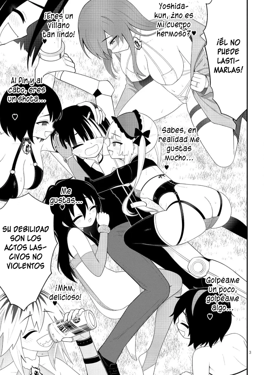 Página 4 del Manga