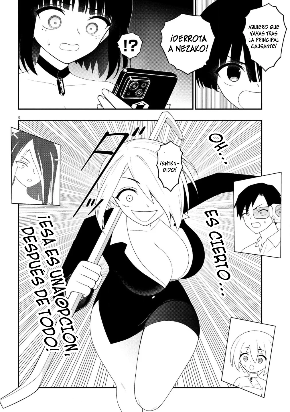 Página 9 del Manga