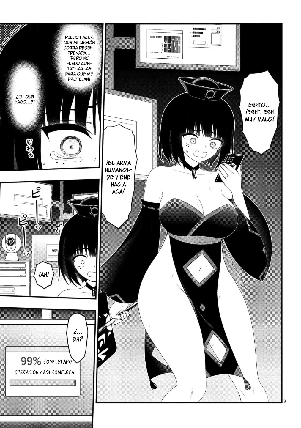 Página 10 del Manga
