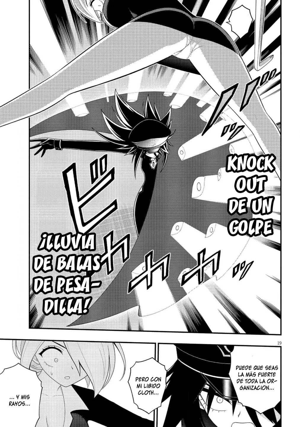 Página 20 del Manga