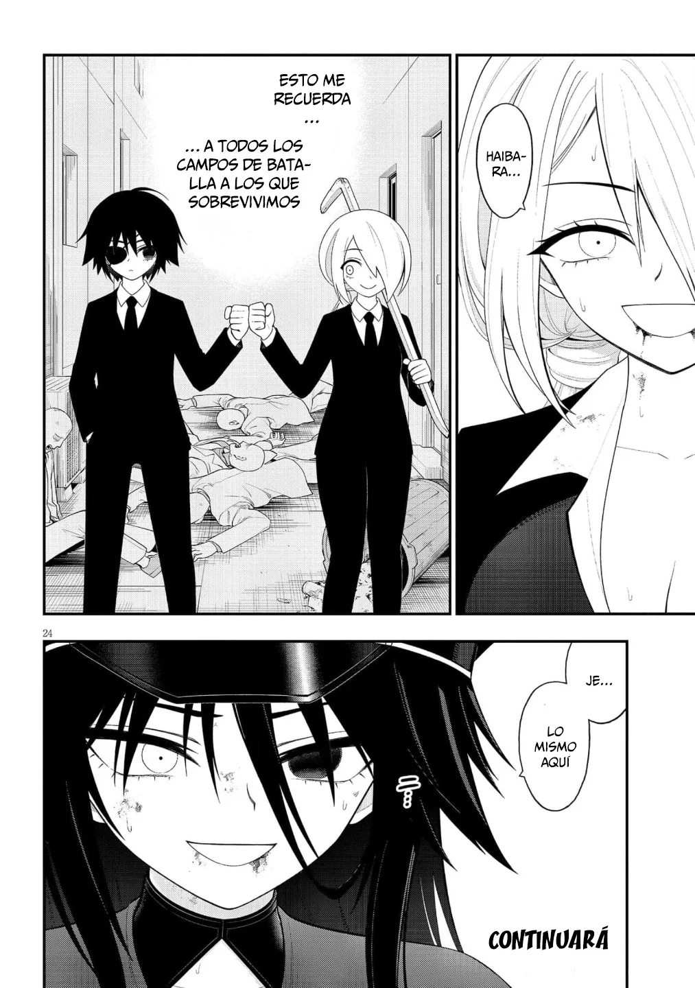 Página 25 del Manga