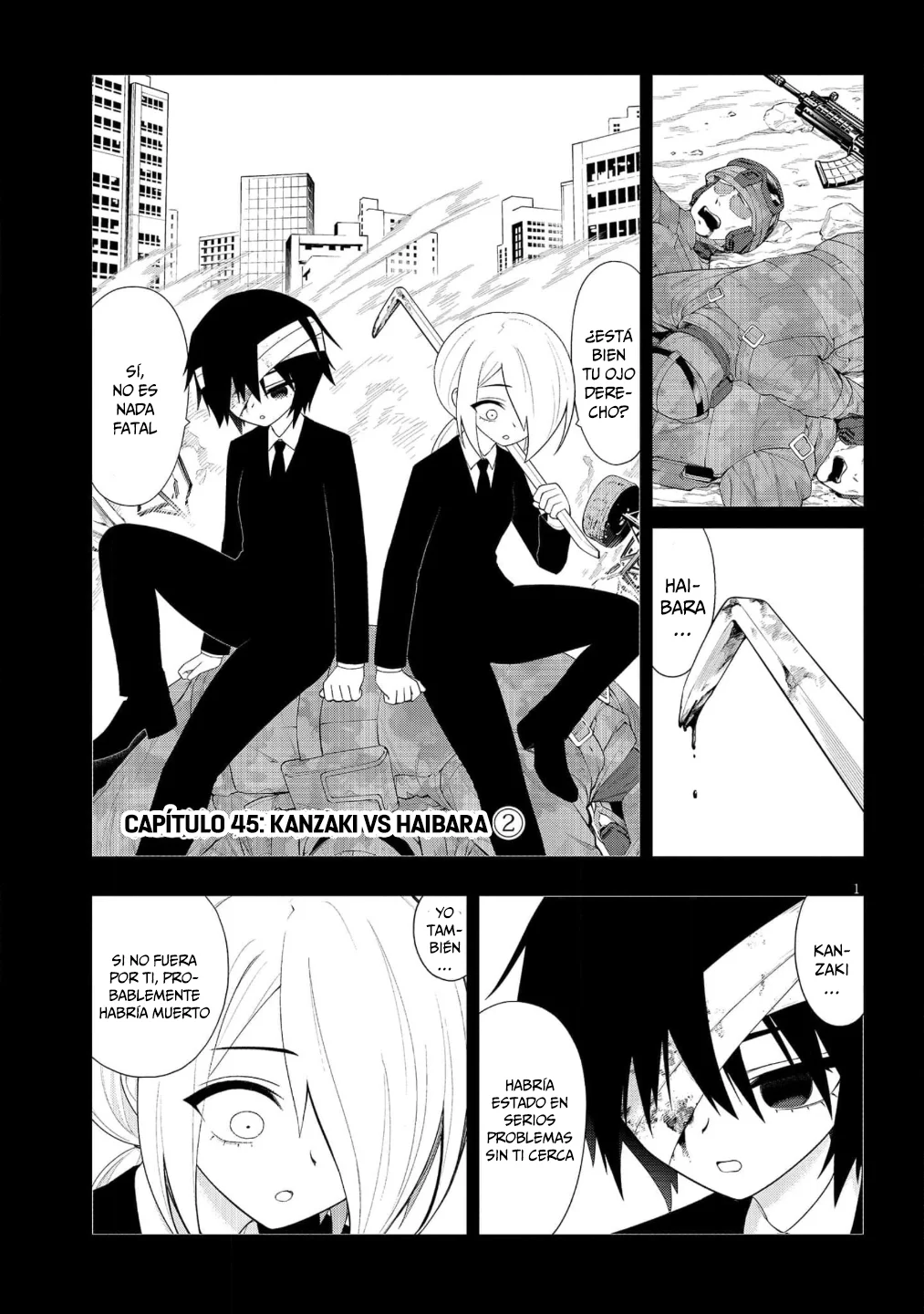 Página 2 del Manga