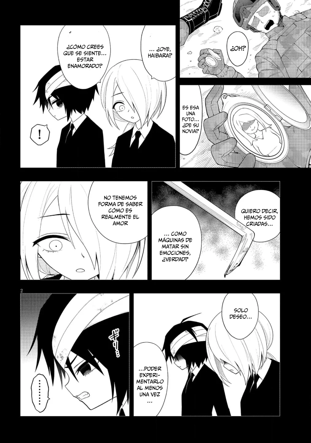 Página 3 del Manga