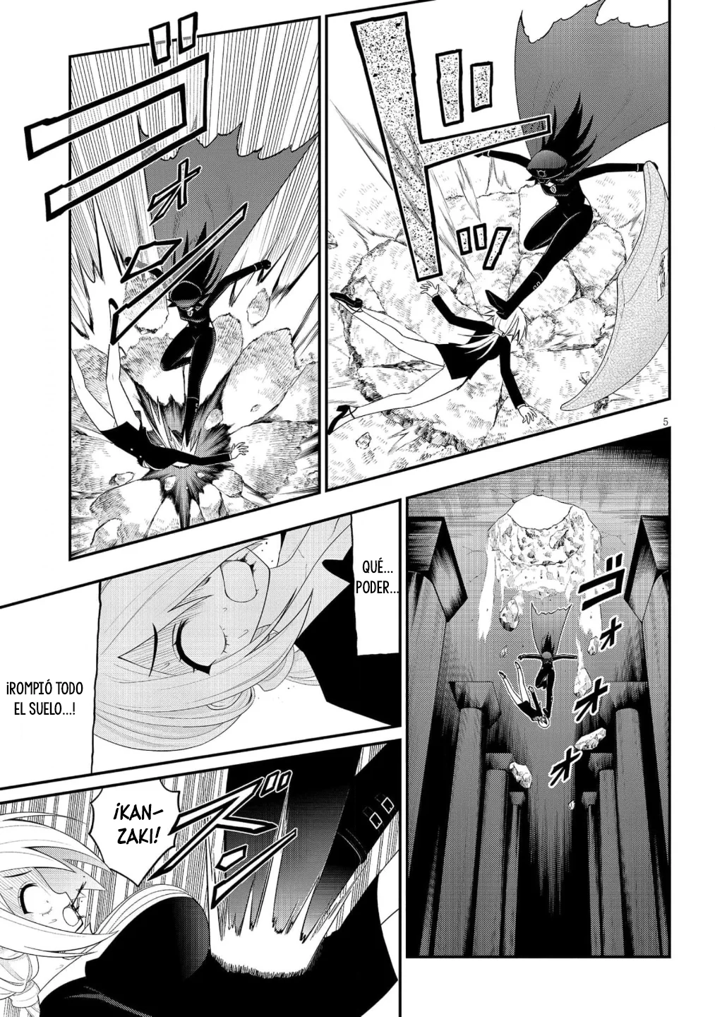 Página 6 del Manga