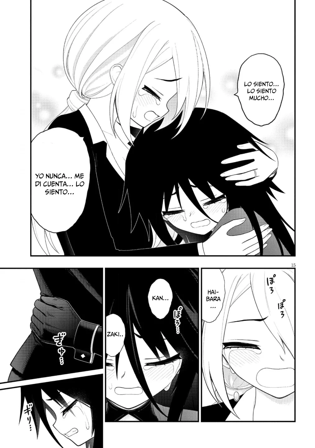 Página 16 del Manga