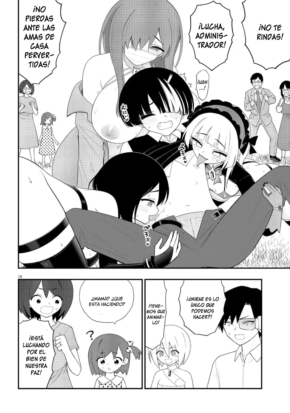 Página 19 del Manga