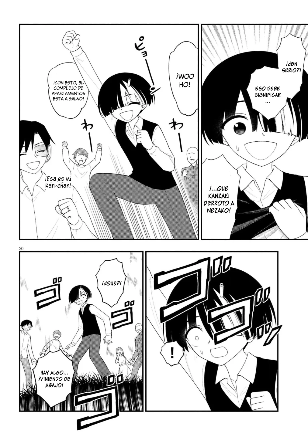Página 21 del Manga