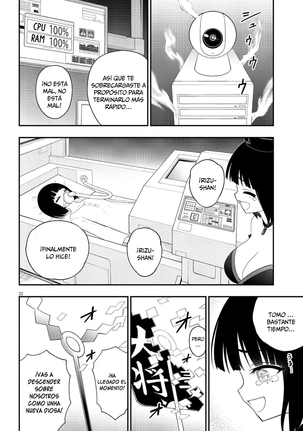 Página 23 del Manga