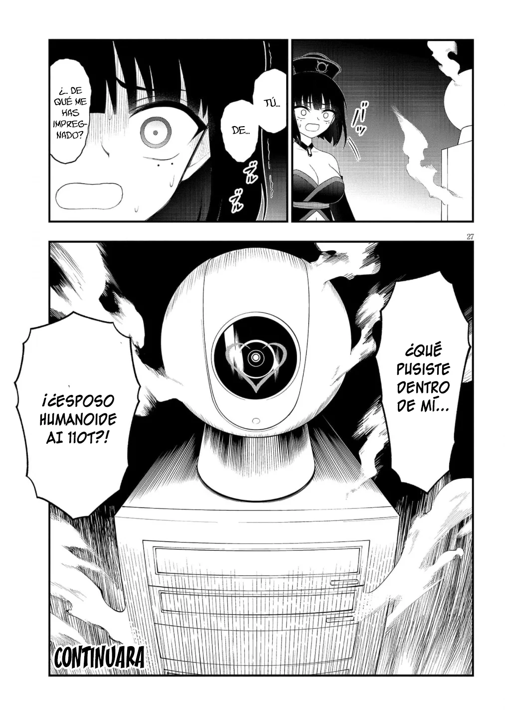 Página 28 del Manga