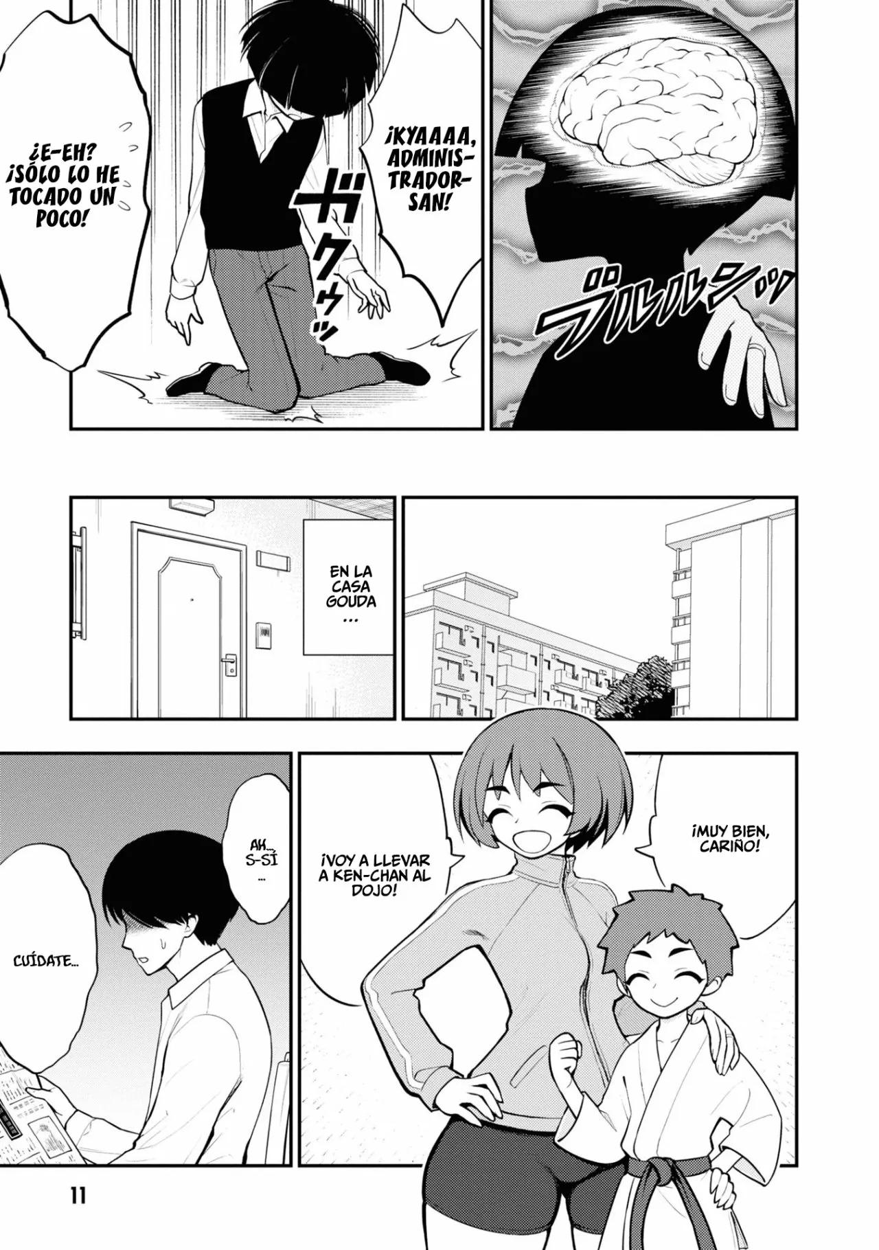 Página 14 del Manga