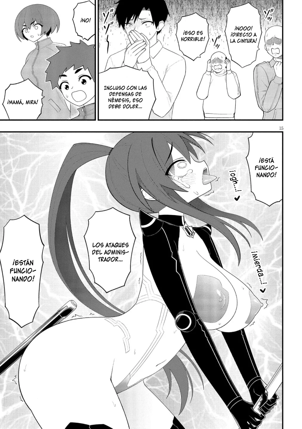 Página 16 del Manga