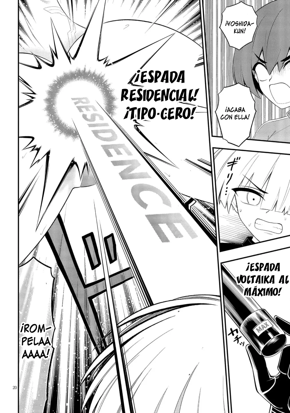 Página 21 del Manga