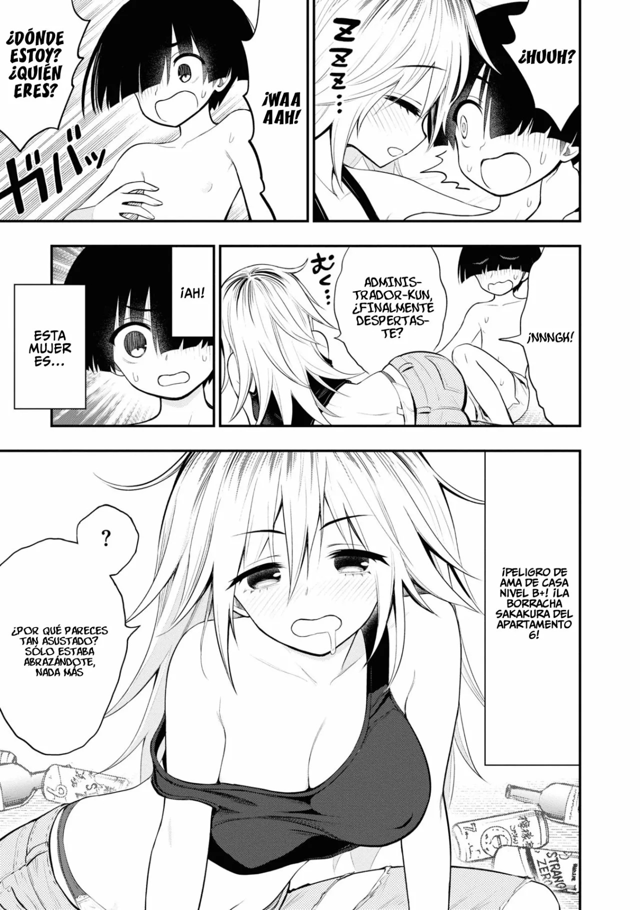 Página 10 del Manga