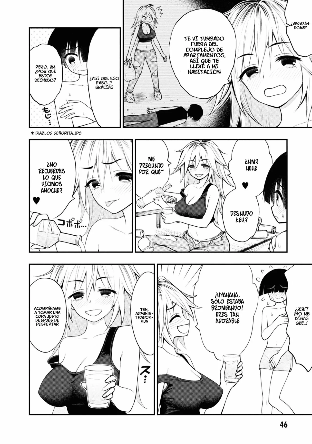 Página 11 del Manga