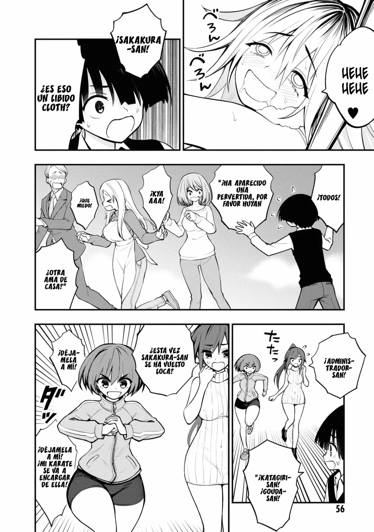 Página 21 del Manga
