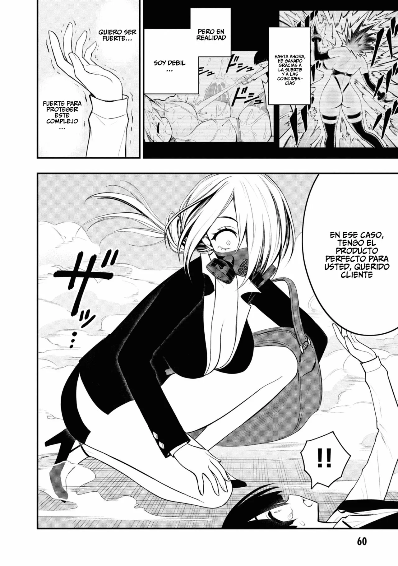 Página 25 del Manga