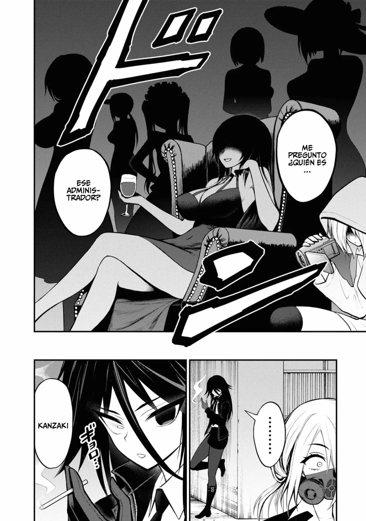 Página 35 del Manga