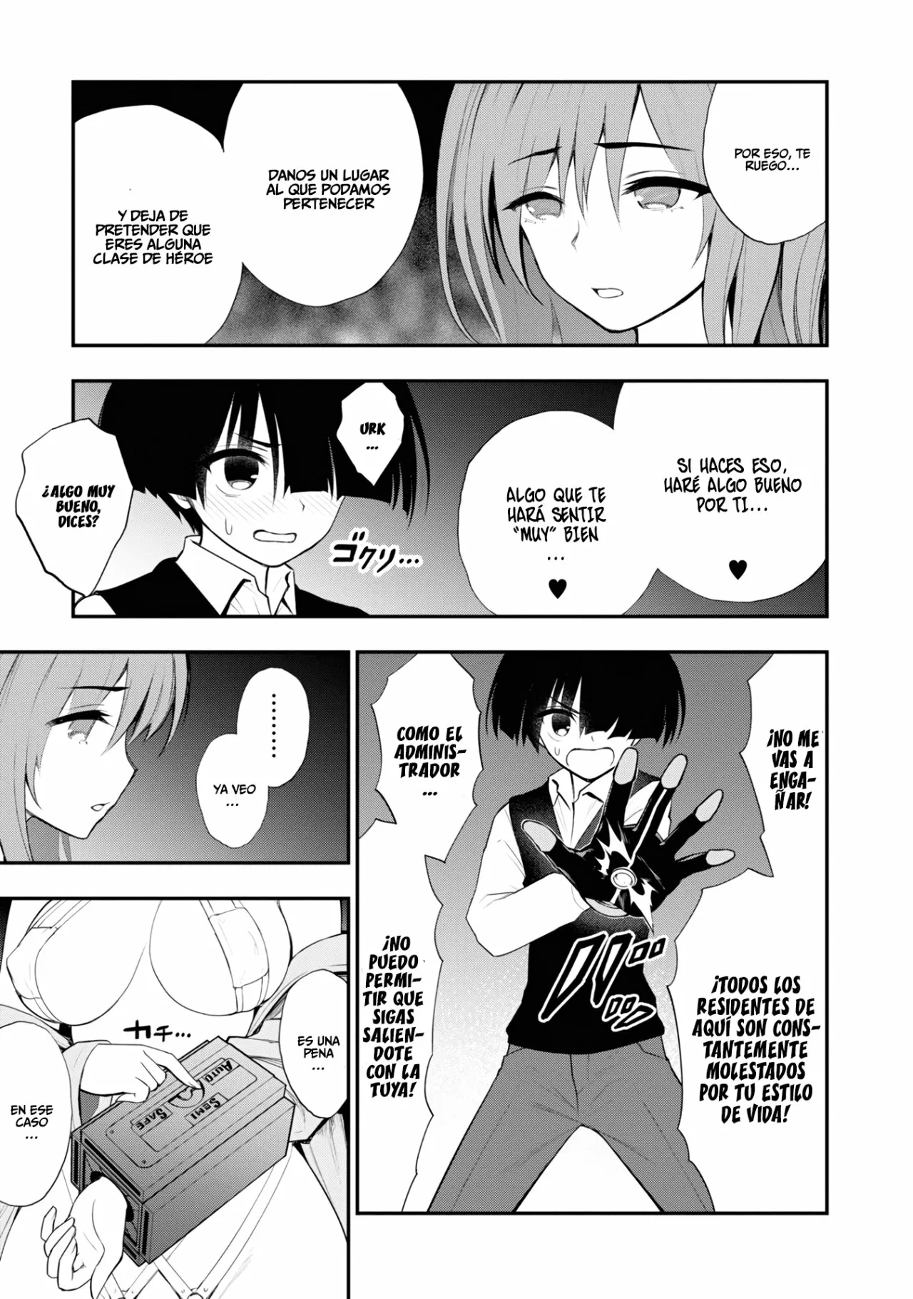 Página 8 del Manga