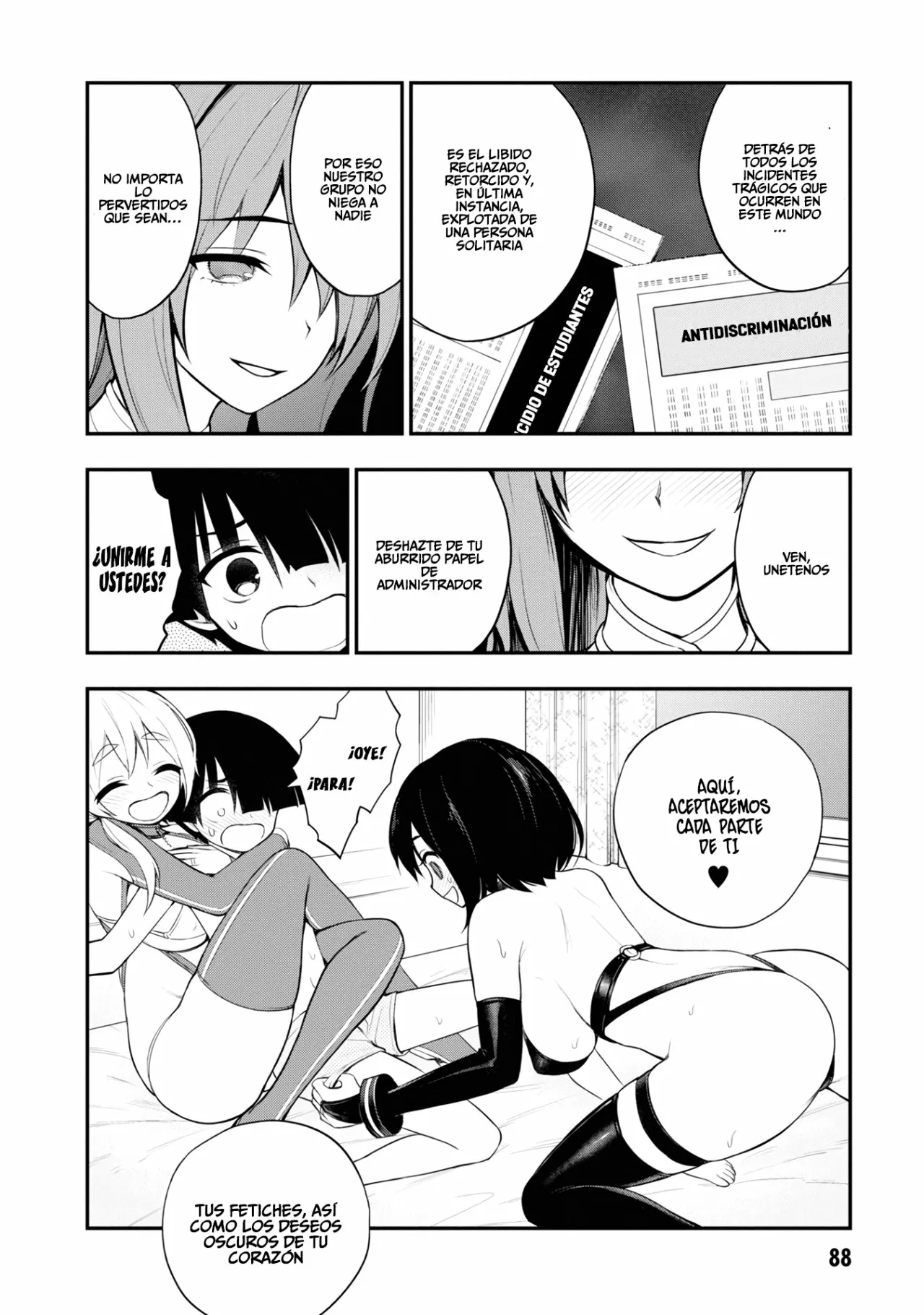 Página 19 del Manga
