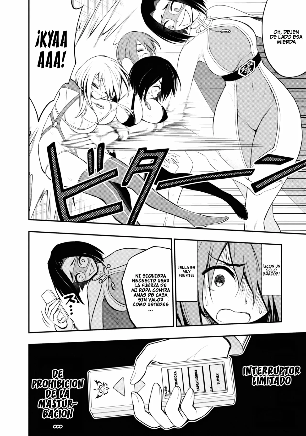 Página 25 del Manga