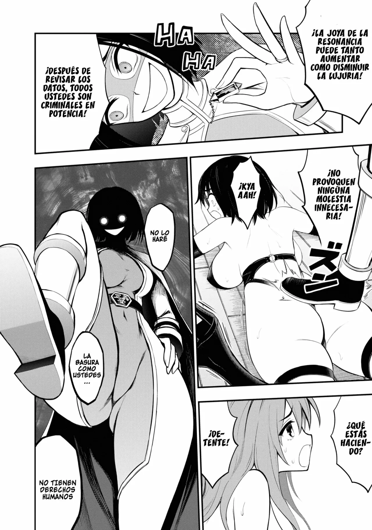 Página 27 del Manga