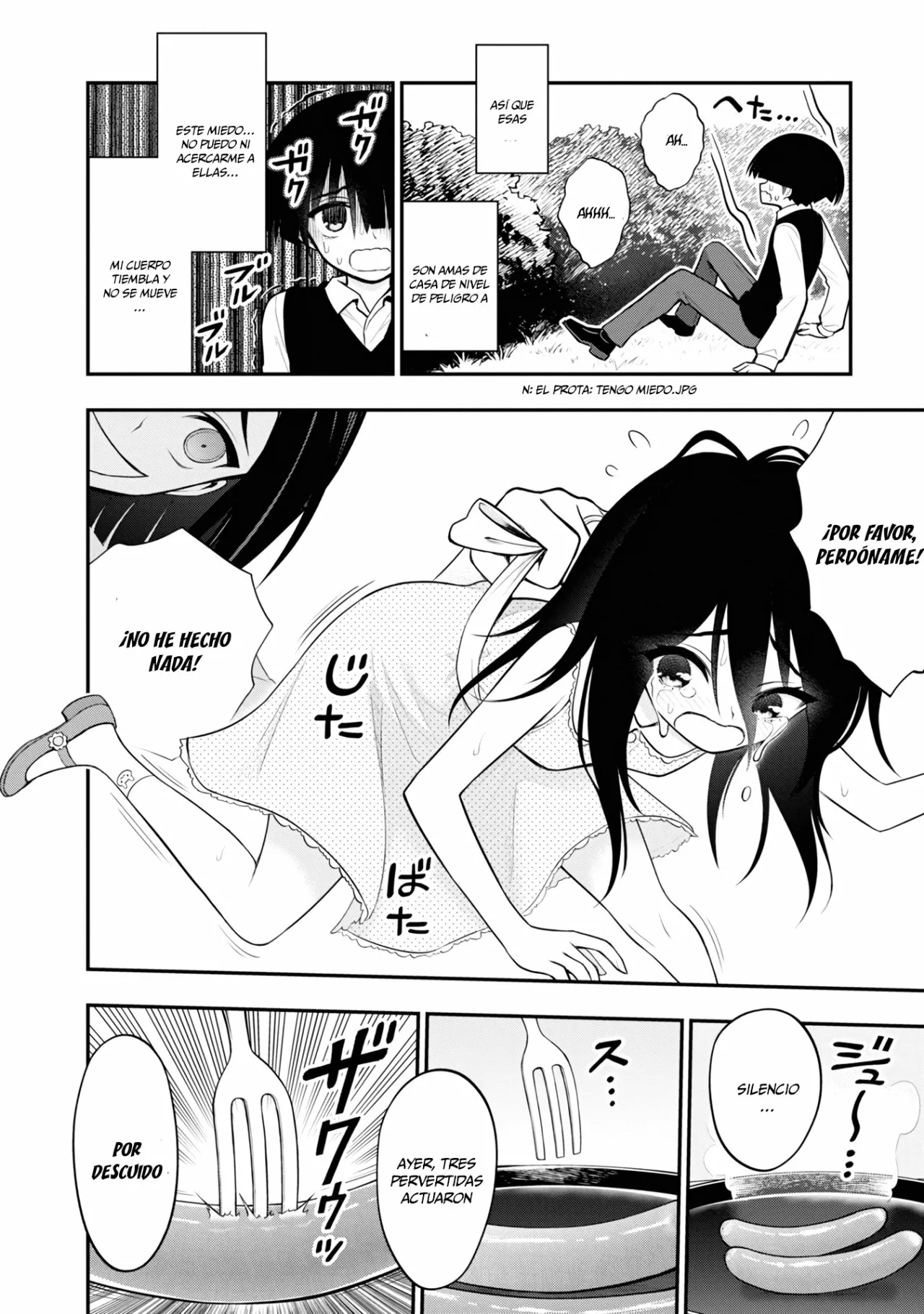 Página 6 del Manga