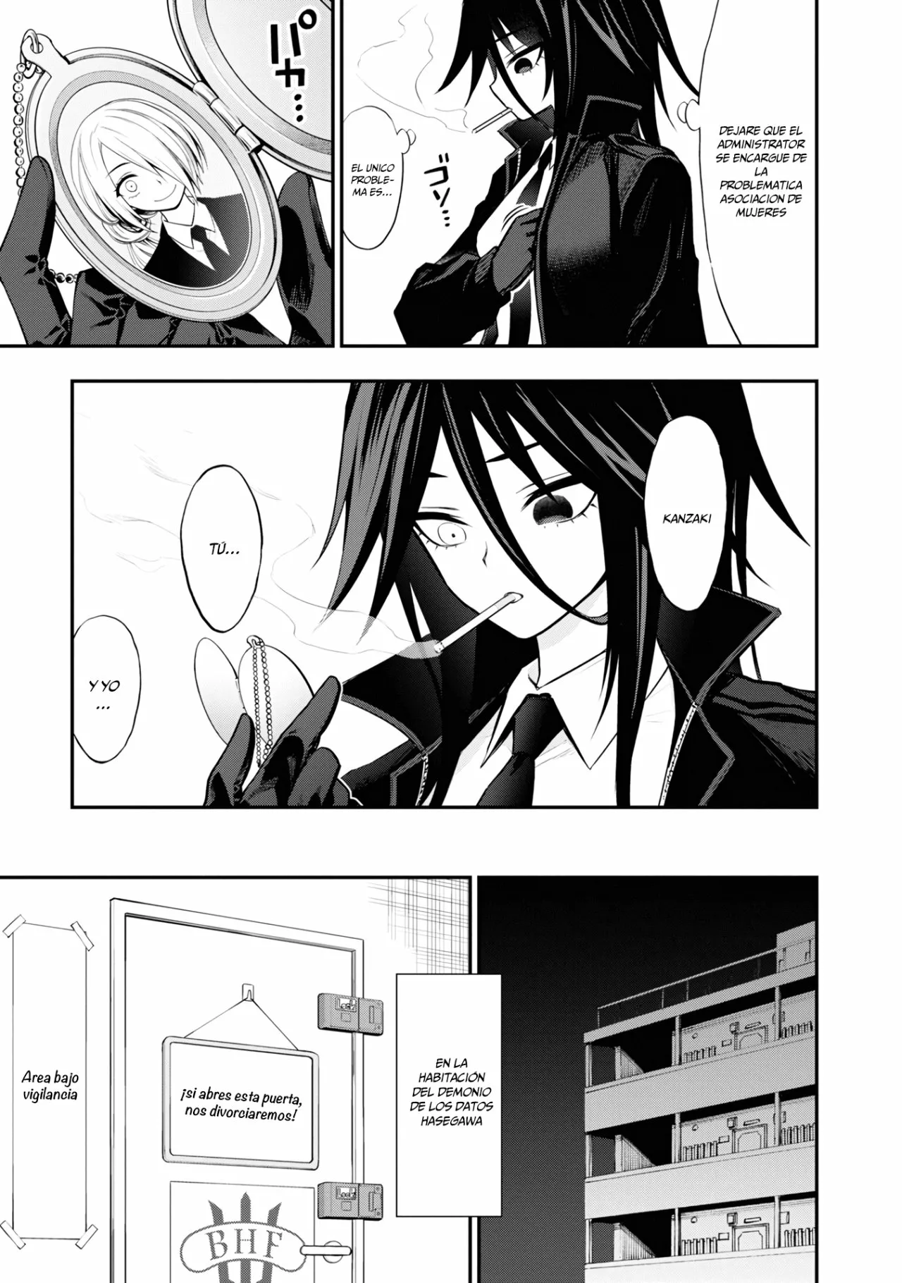 Página 23 del Manga