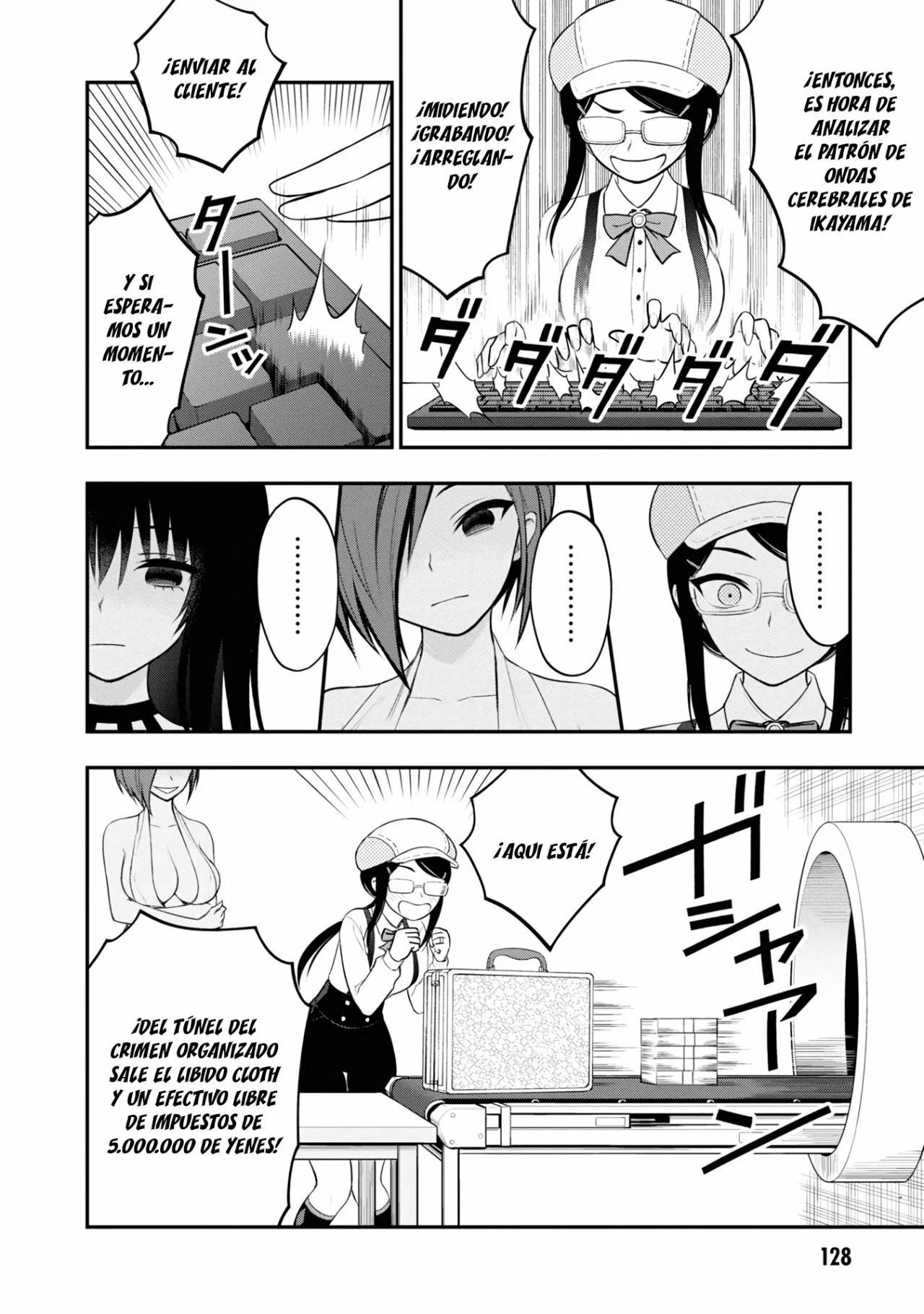Página 28 del Manga