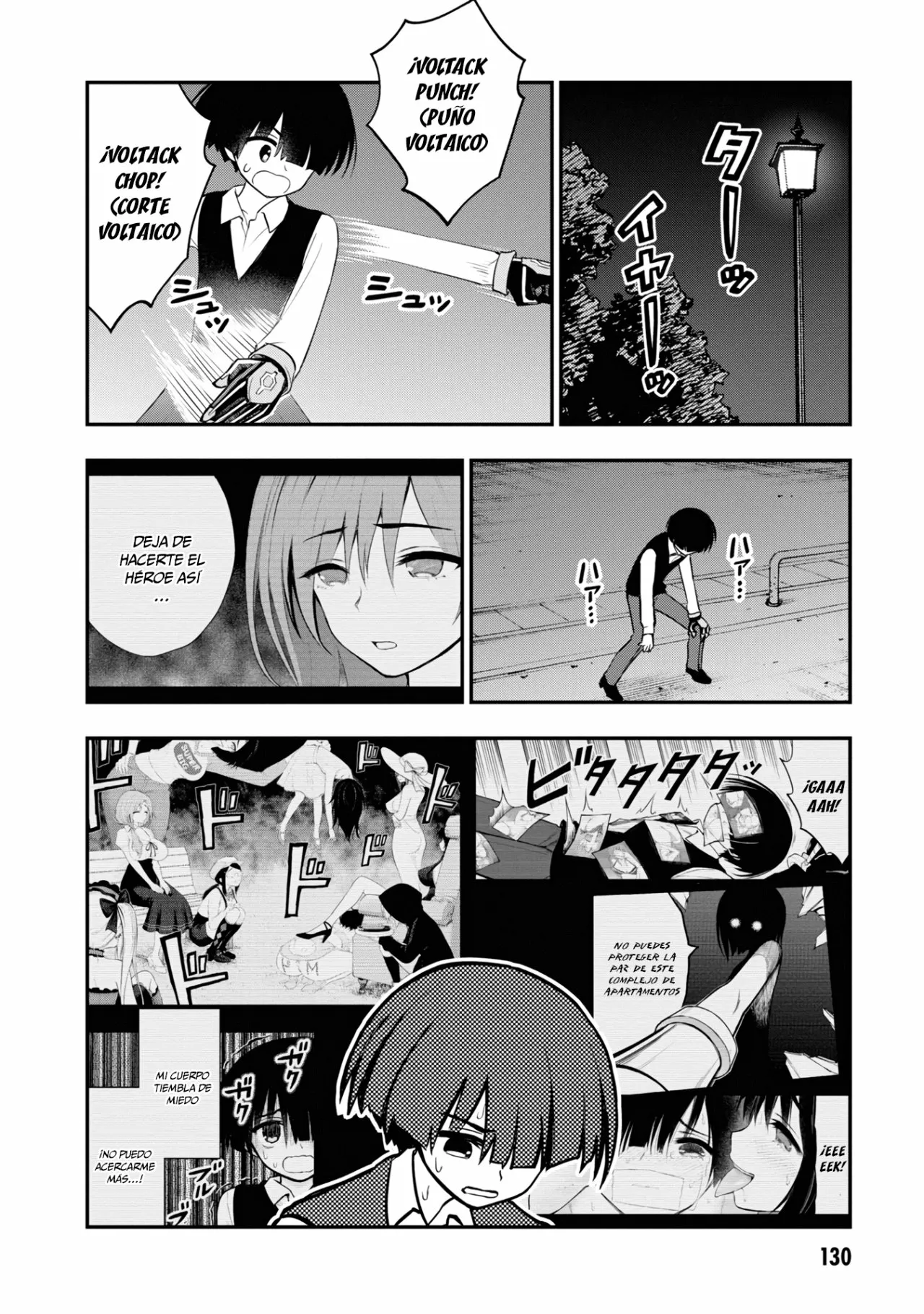 Página 30 del Manga