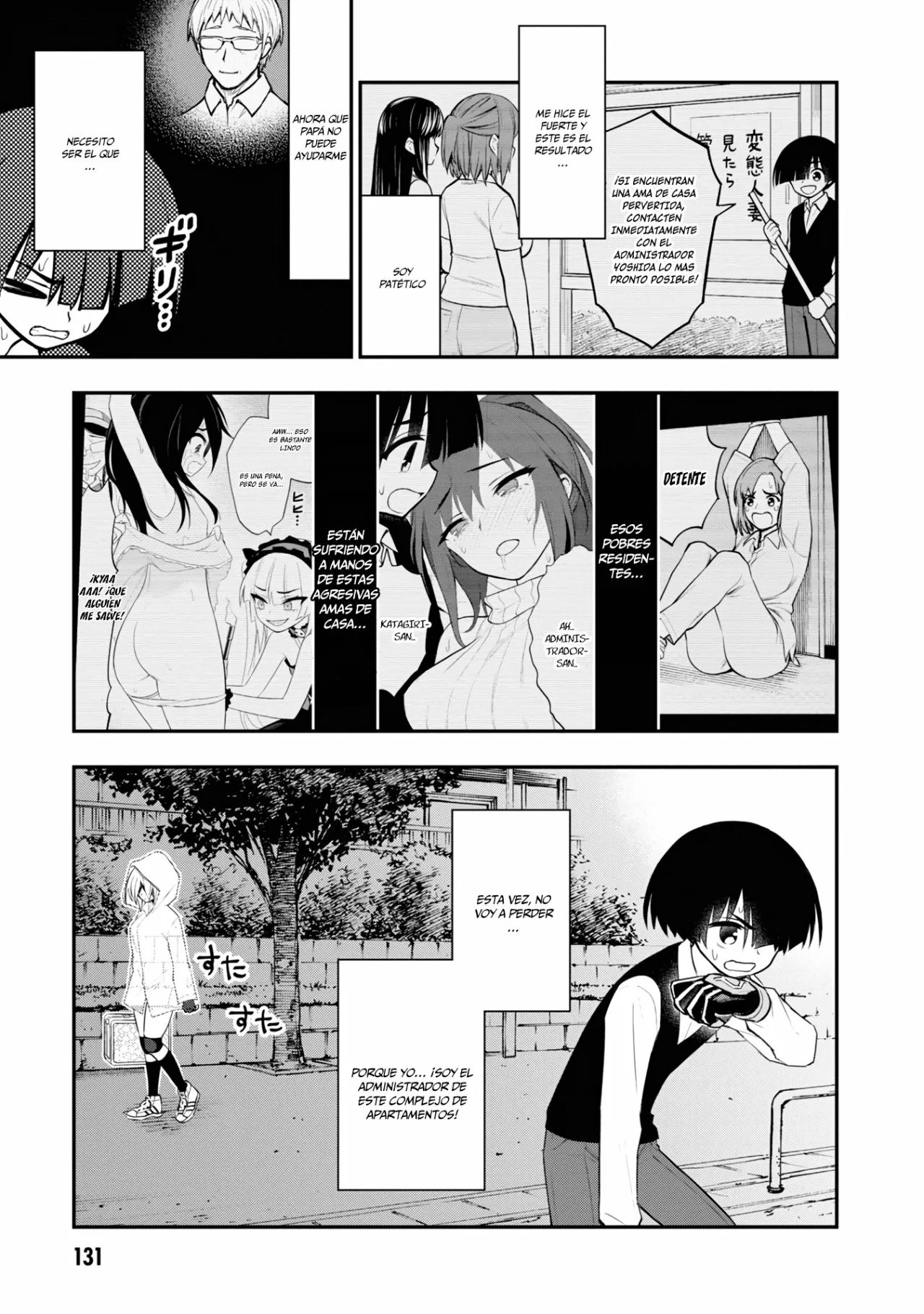 Página 31 del Manga