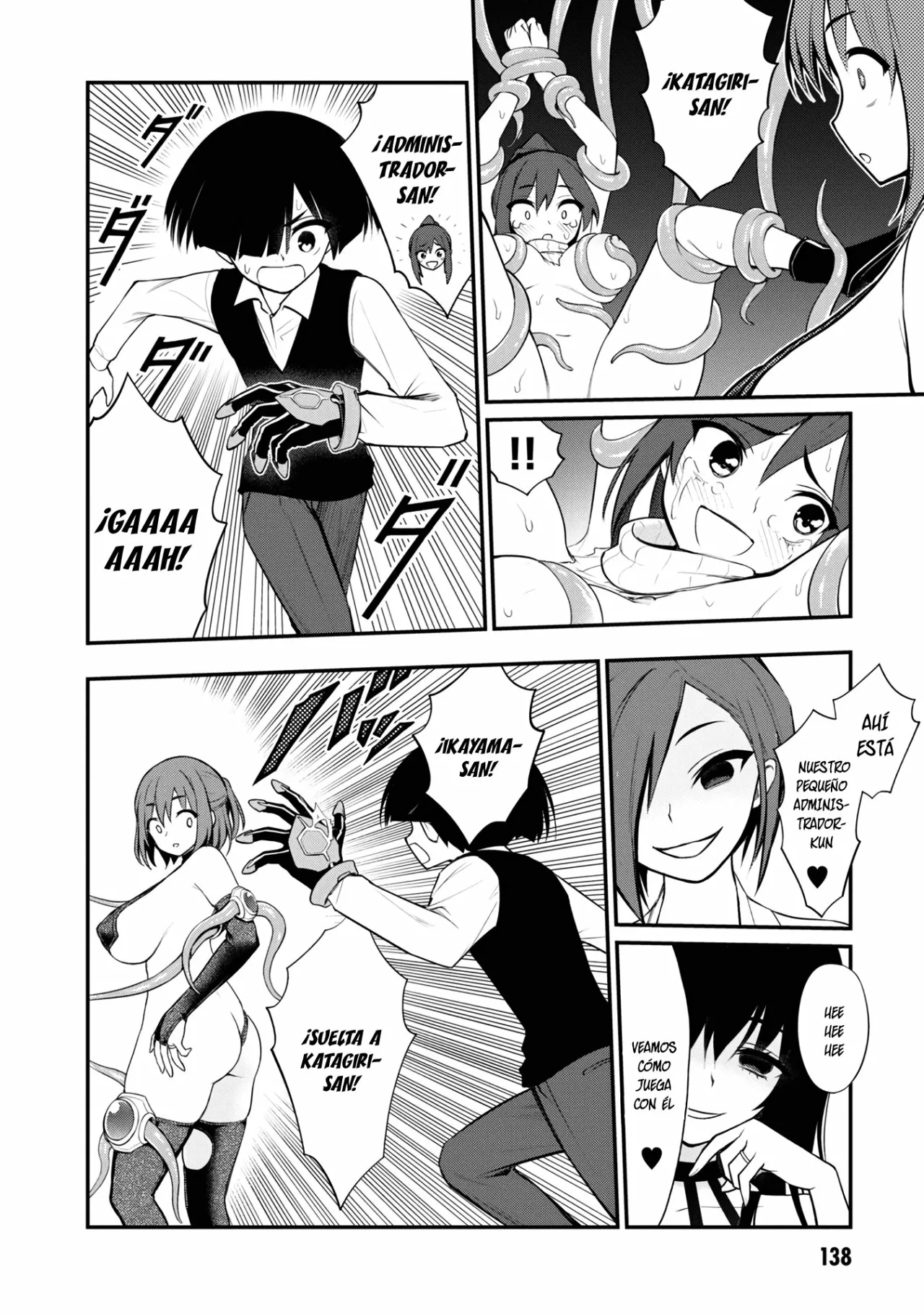 Página 38 del Manga