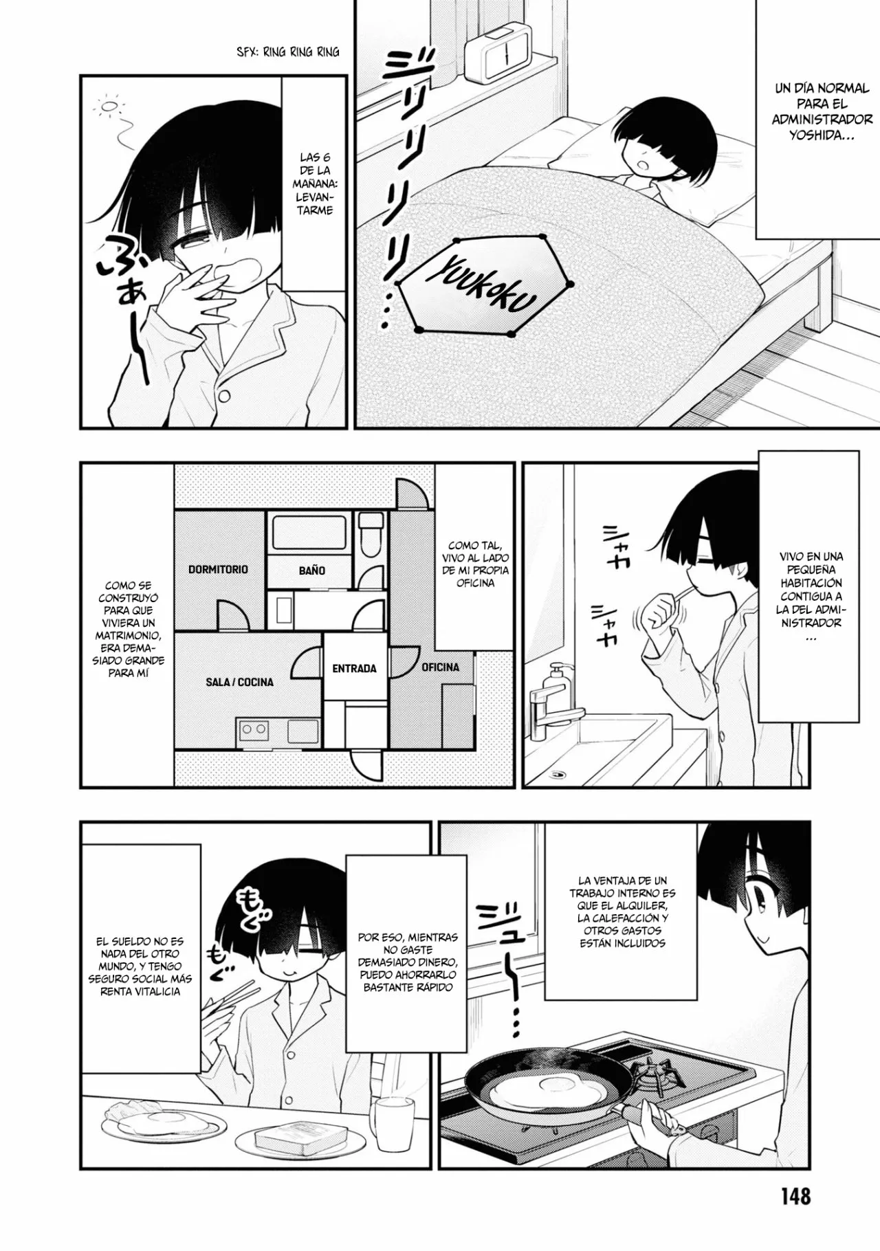 Página 2 del Manga