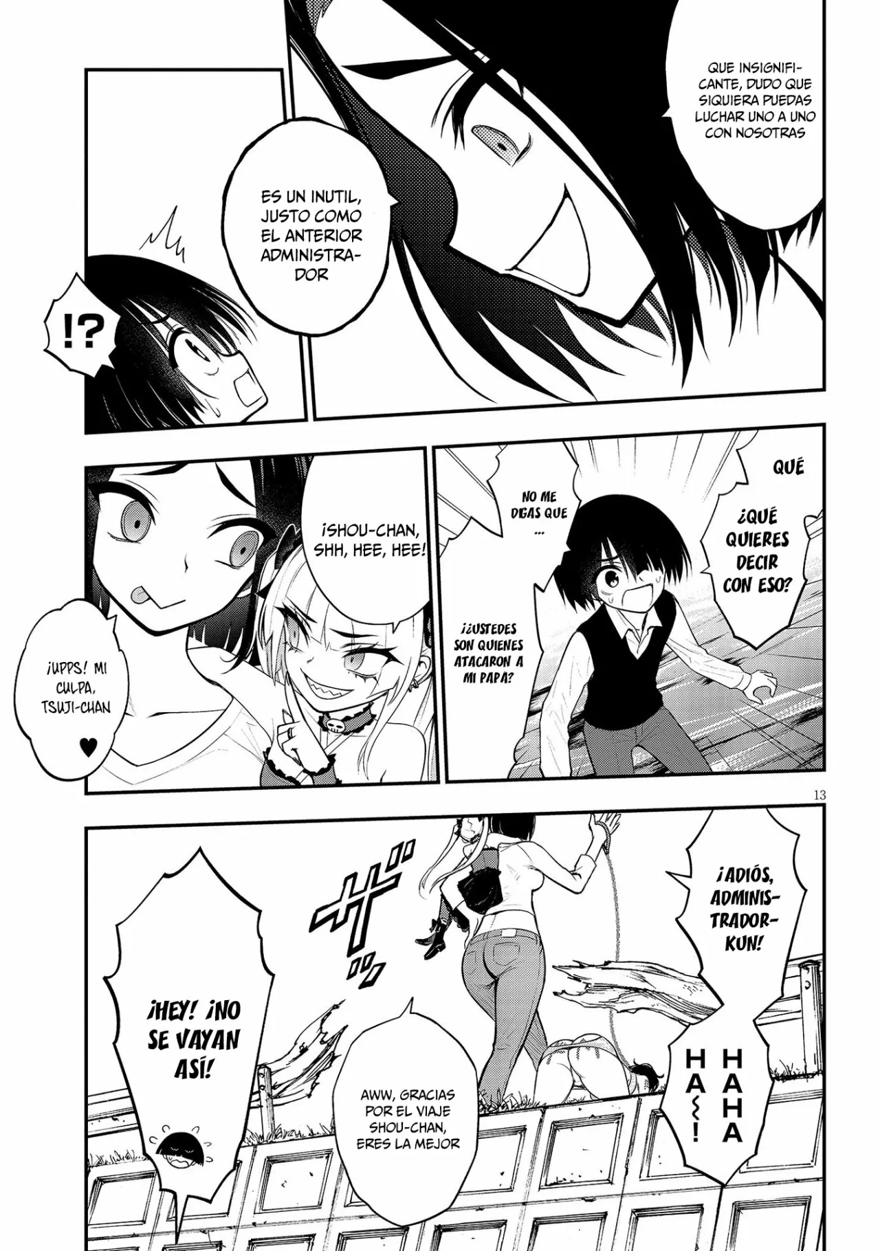 Página 15 del Manga