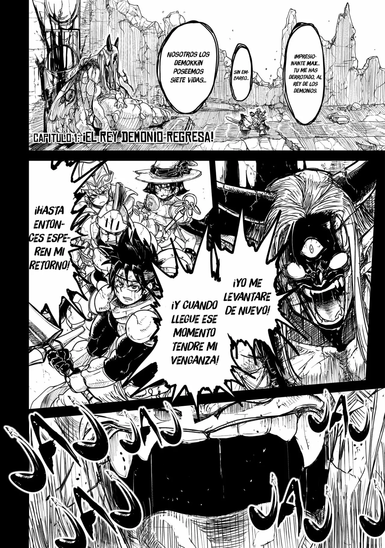 Página 6 del Manga
