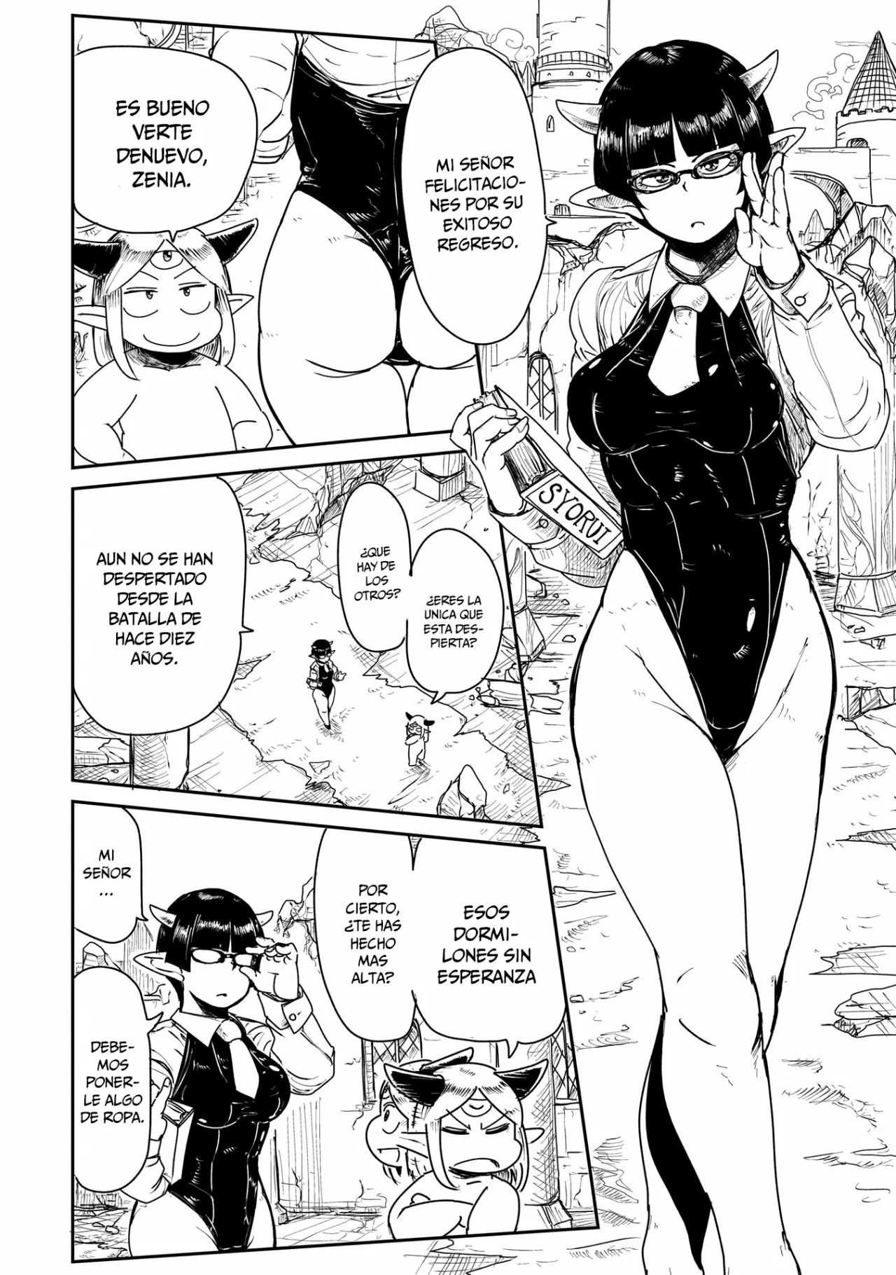 Página 8 del Manga