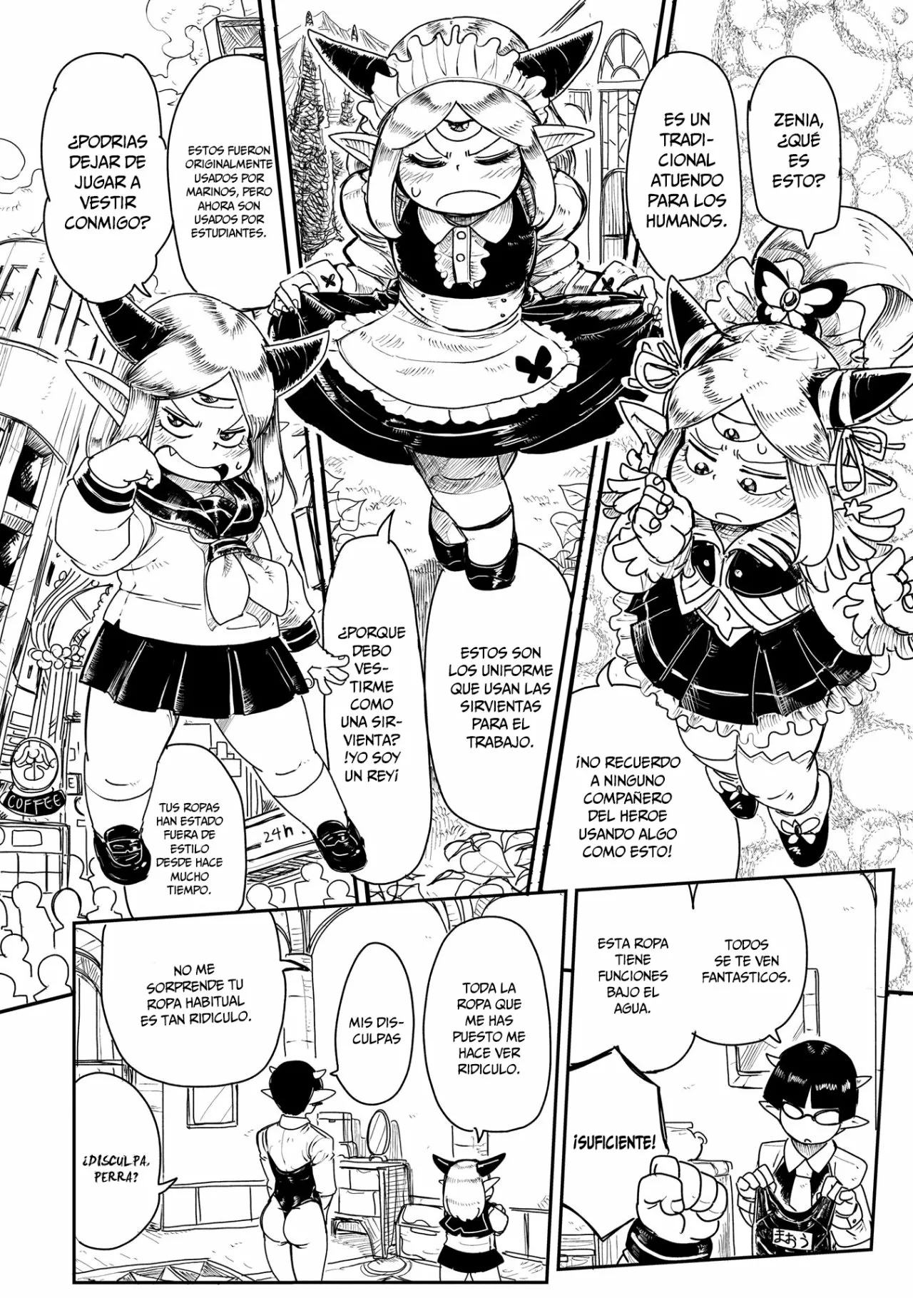 Página 10 del Manga