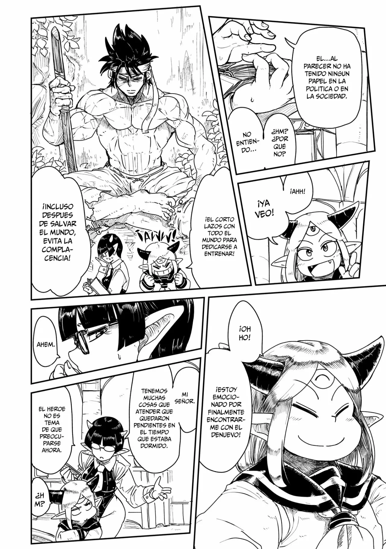 Página 12 del Manga