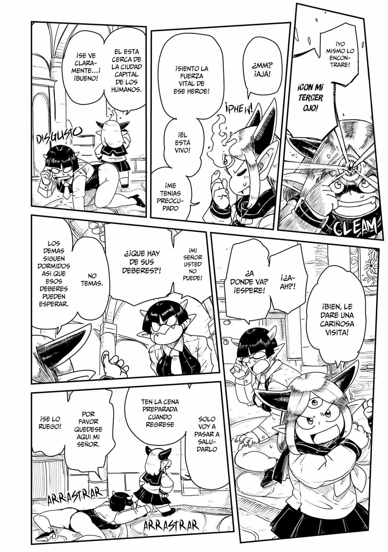 Página 14 del Manga