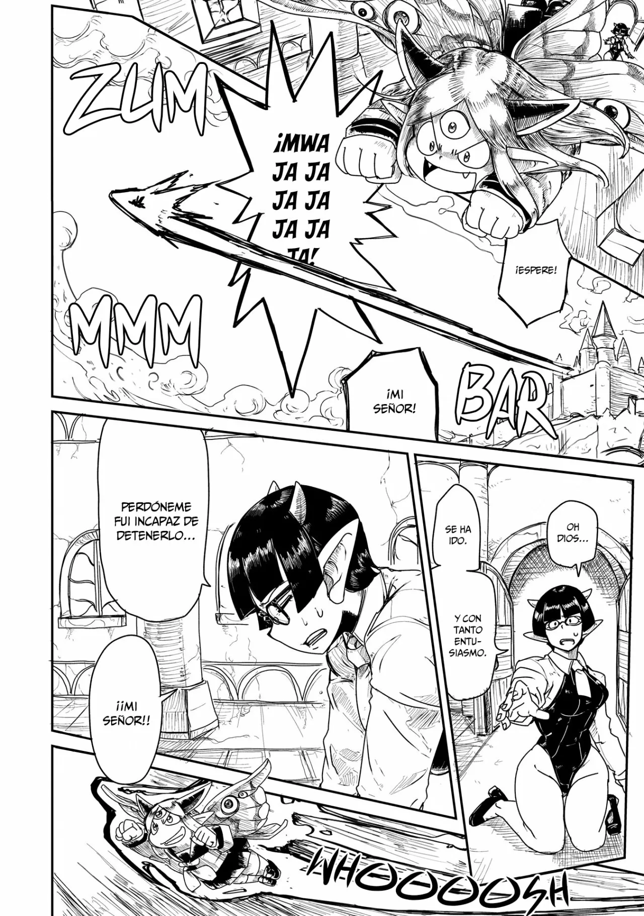 Página 16 del Manga