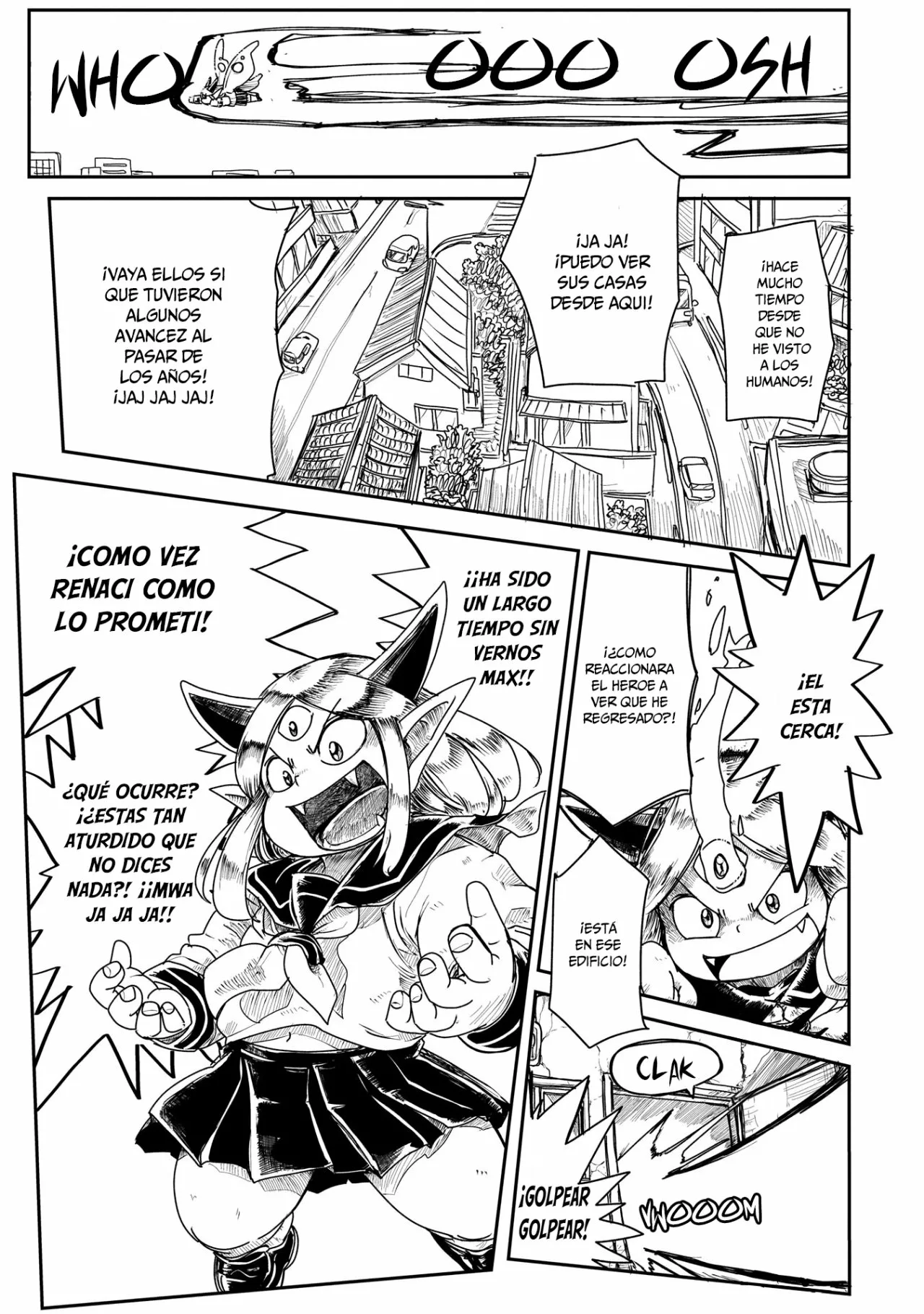 Página 17 del Manga
