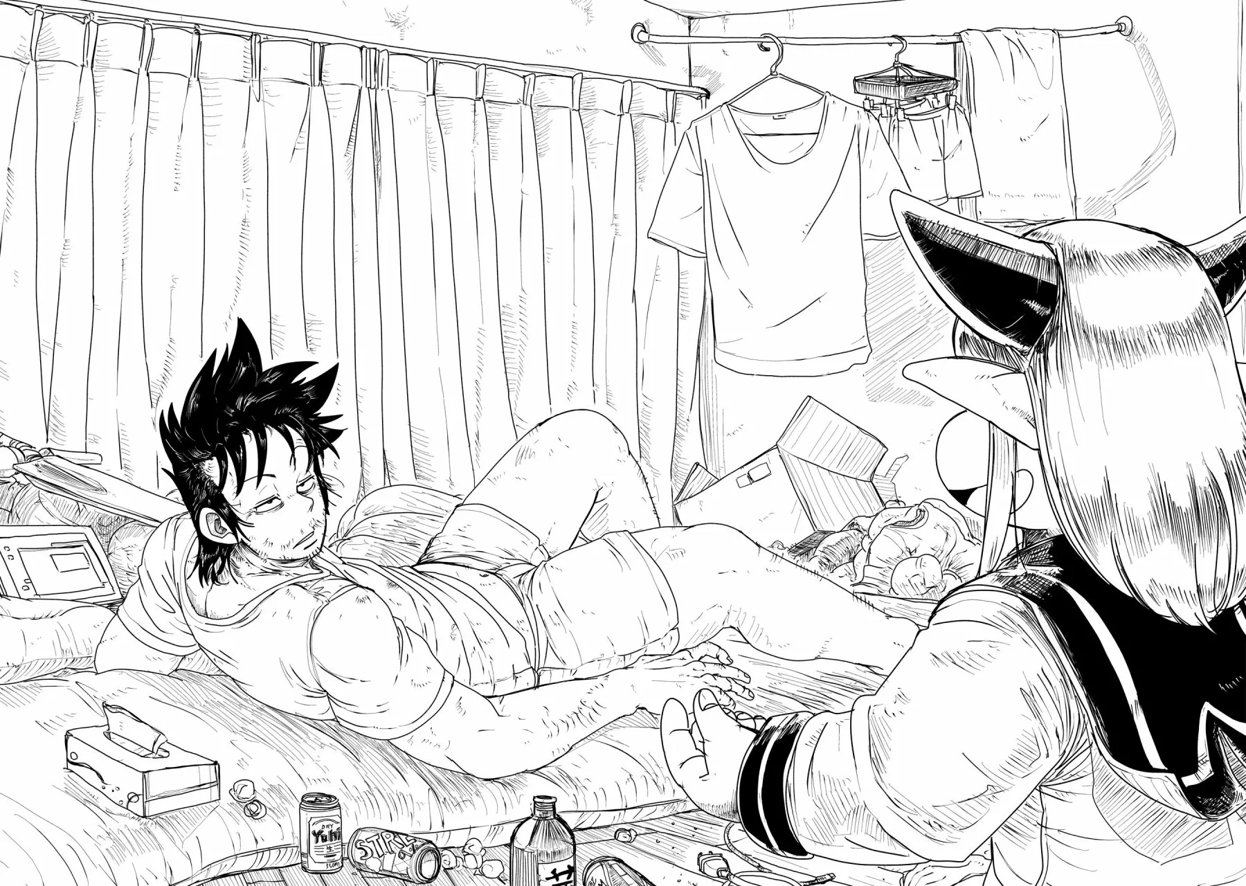 Página 18 del Manga