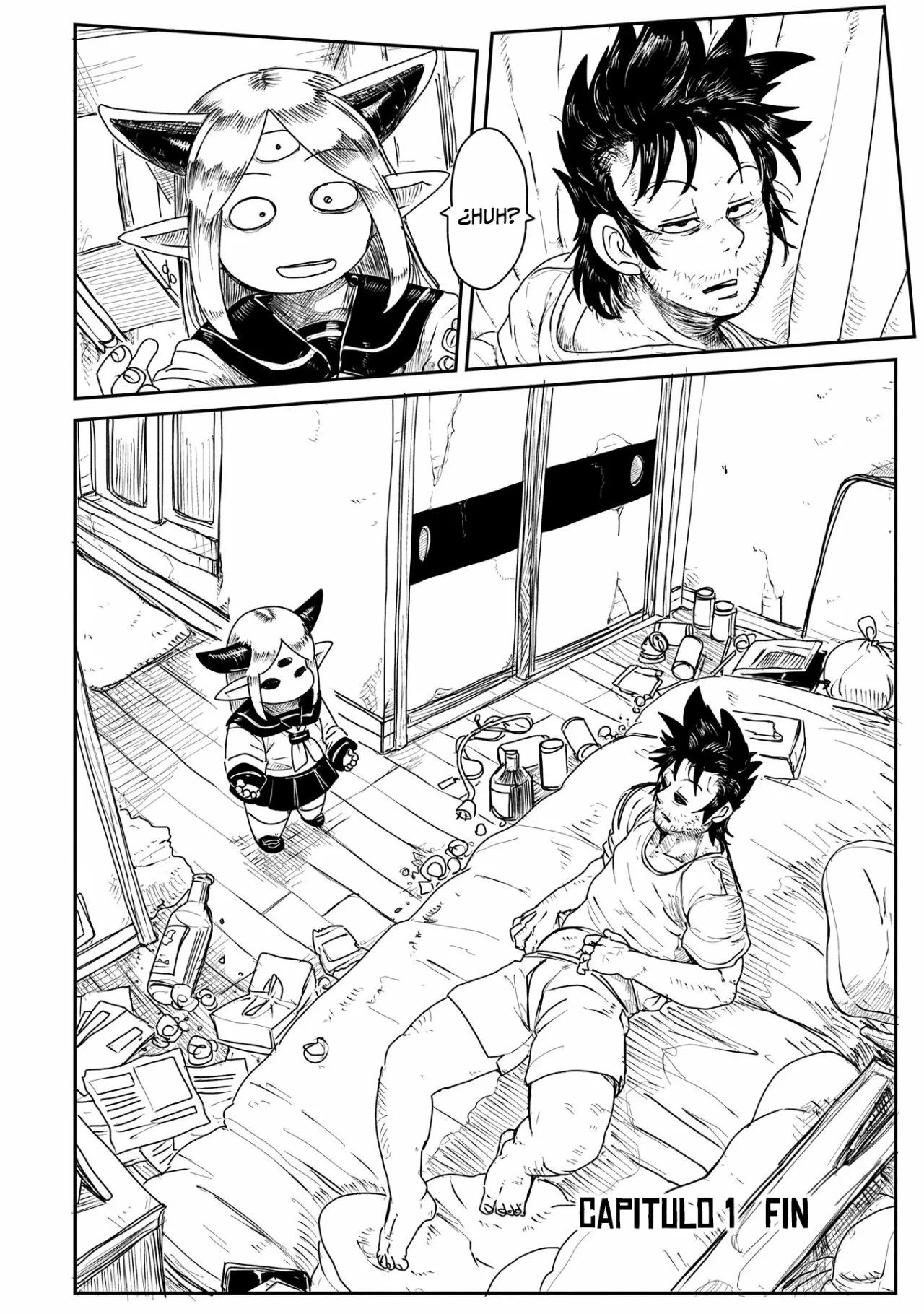 Página 19 del Manga