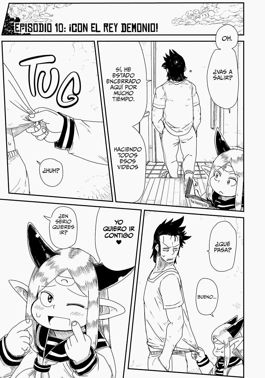 Página 2 del Manga