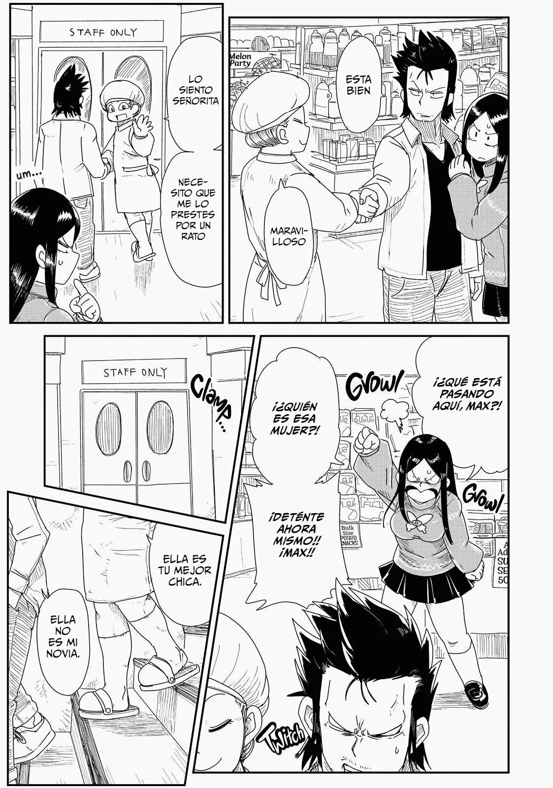 Página 16 del Manga