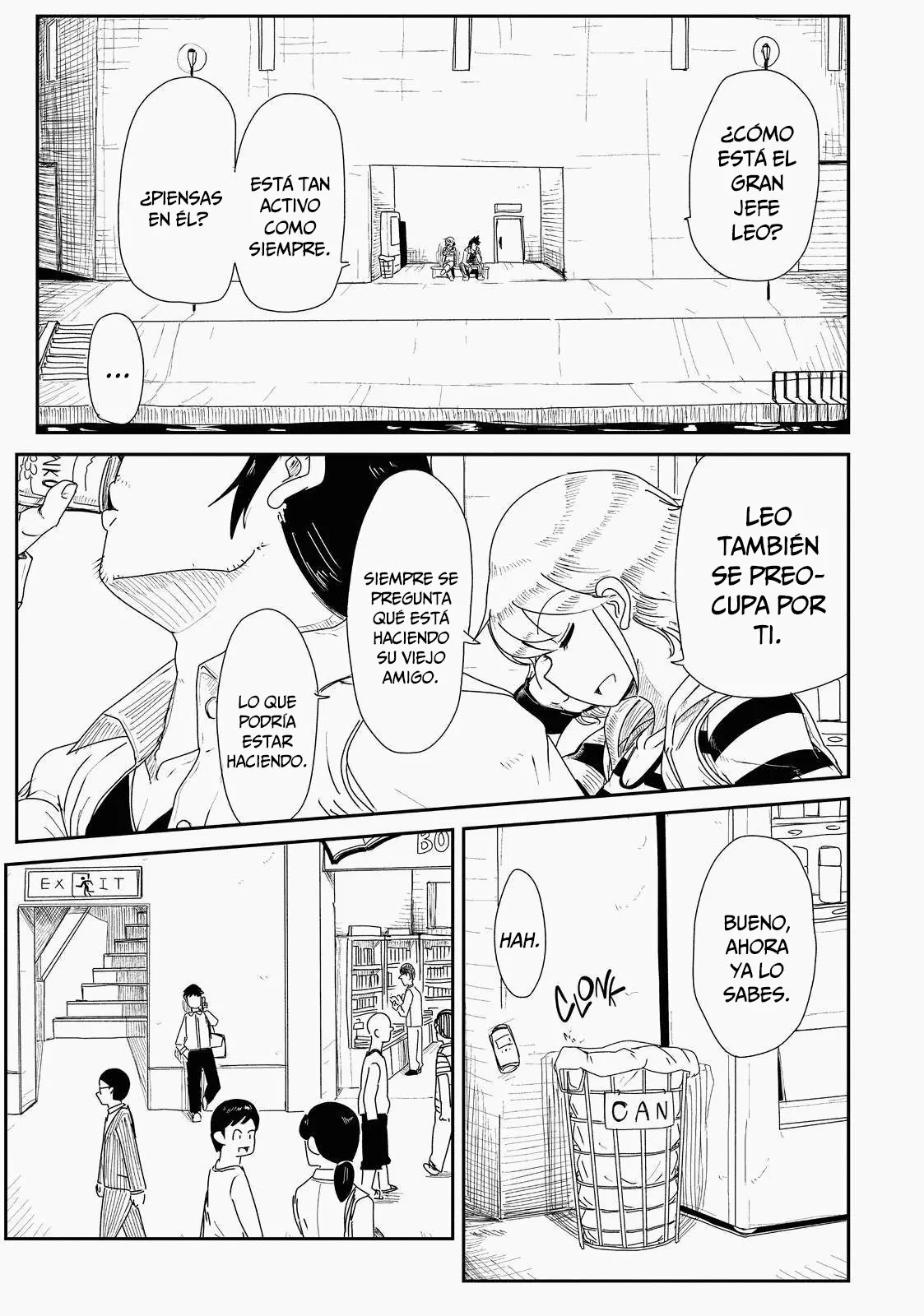 Página 8 del Manga