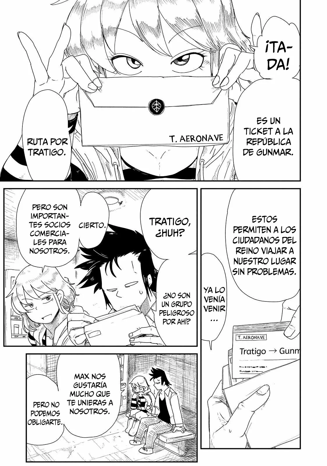 Página 14 del Manga