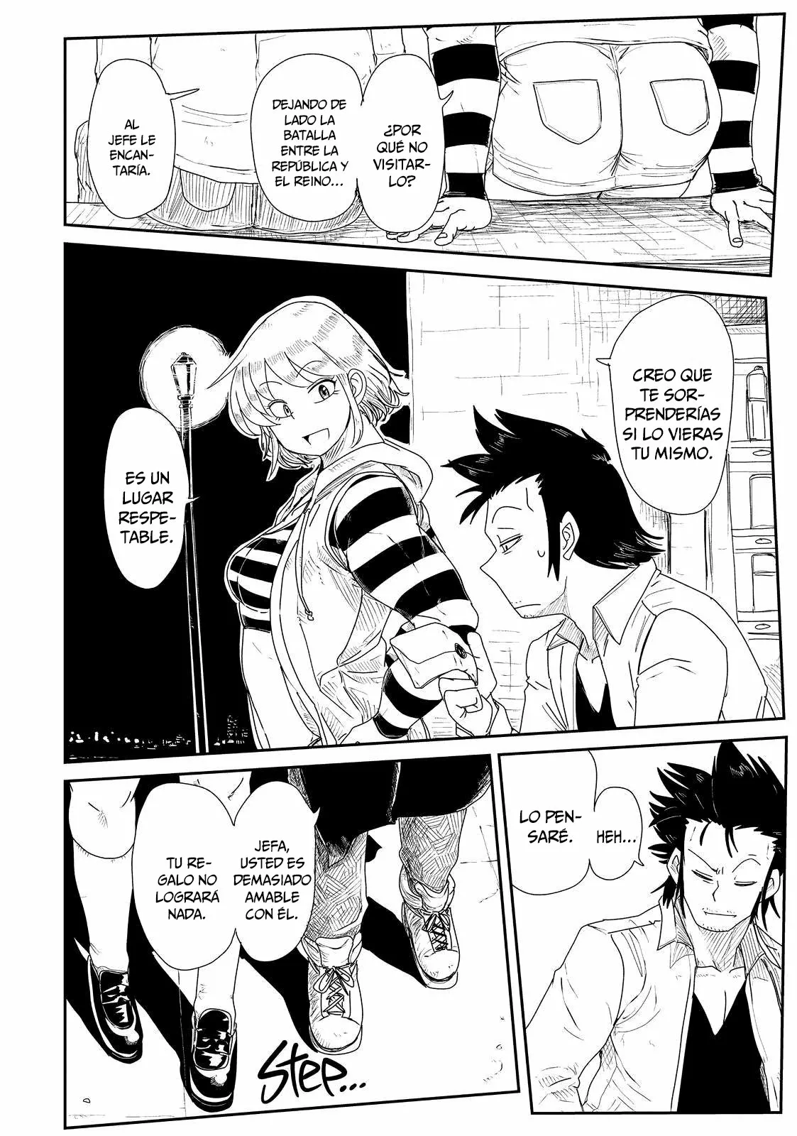 Página 15 del Manga